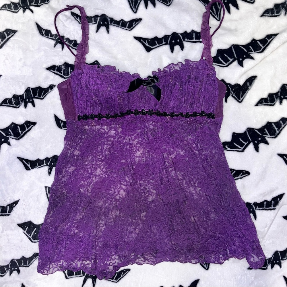 Frederick's of Hollywood Lingerie Top